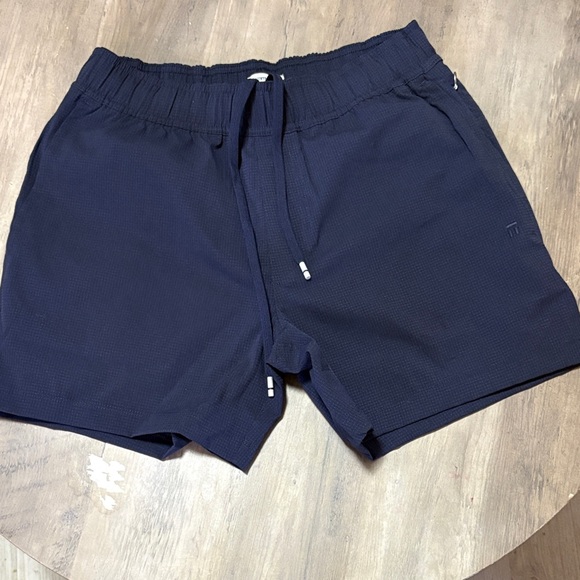 Tommy John Other - Tommy John Navy Blue Drawstring Shorts